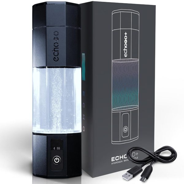 Gary Brecka hydrongen water bottle