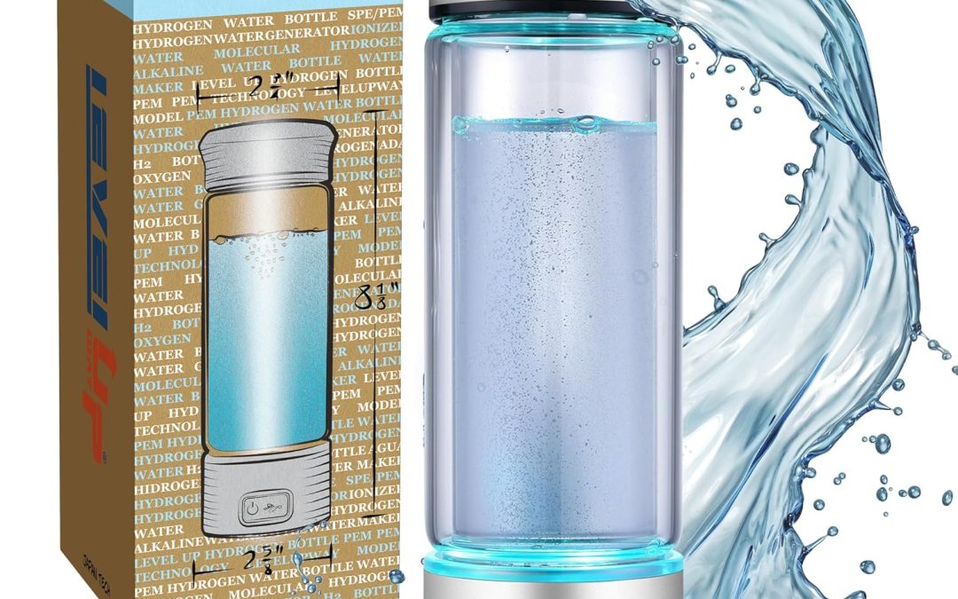 LevelUpWay Hydrogen Generator Water Bottle Review